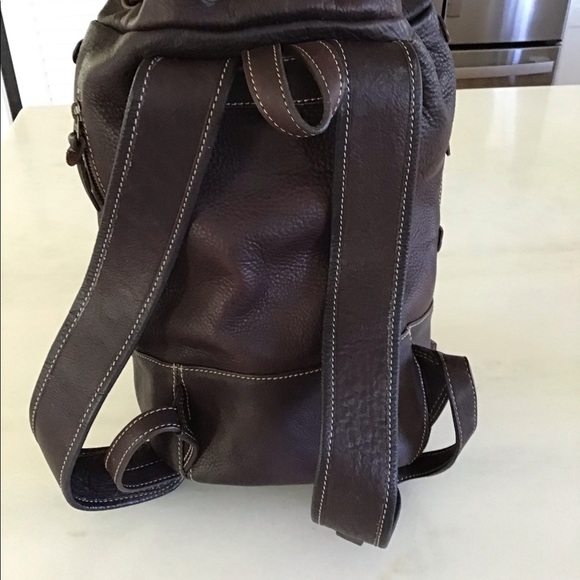 Guate all leather backpack. Rare Find. - Picture 3 of 6